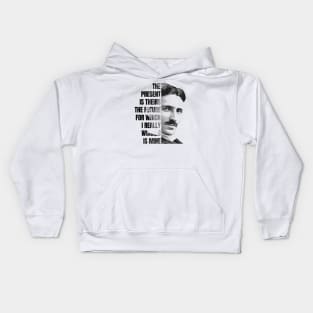 Tesla - Future Is Mine Kids Hoodie